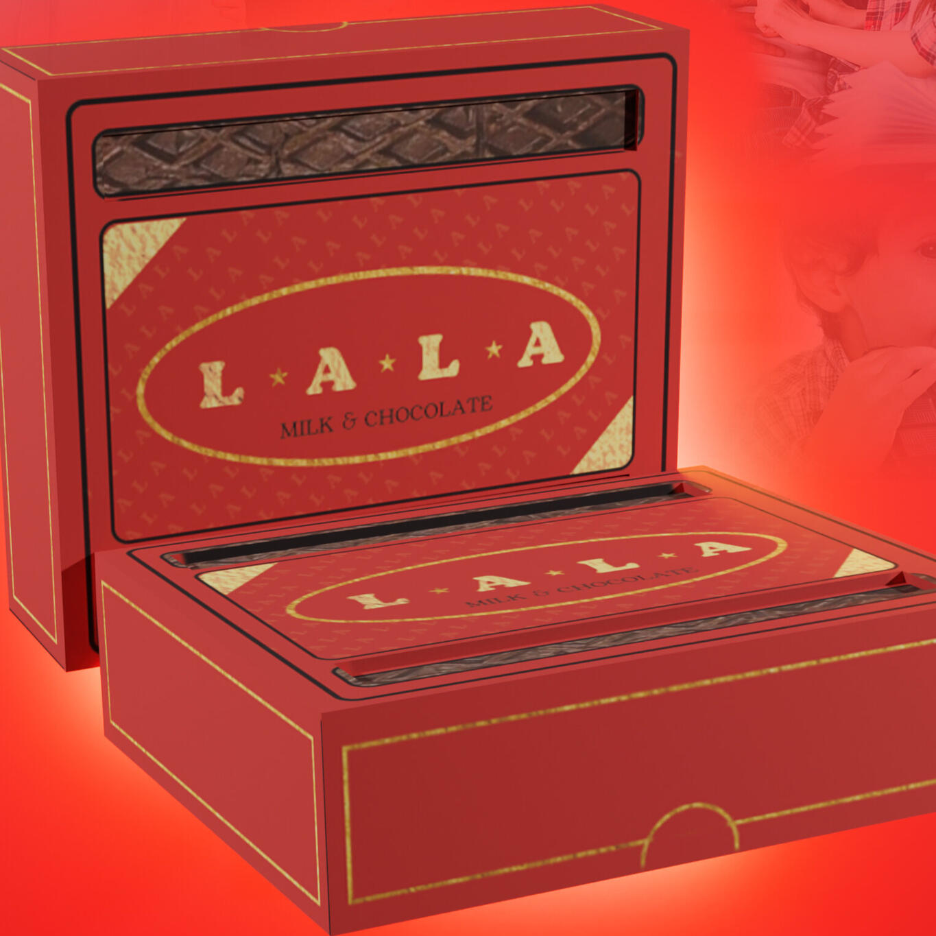 LALA Packaging Design